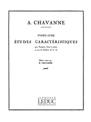André Chavanne: 25 Études Caractéristiques: Solo de Trompette