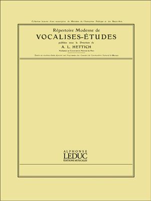 Pierre-Onfroy de Bréville: Pierre Onfroy de Breville: Vocalise: Chant et Piano