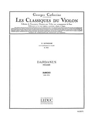 Jean-Philippe Rameau: Jean-Philippe Rameau: Rigaudon: Violon et Accomp.