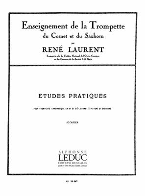 Rene Laurent: Rene Laurent: Etudes pratiques Vol.2: Solo de Trompette