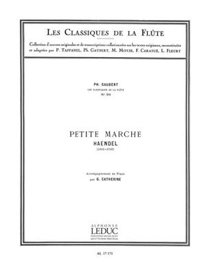 Georg Friedrich Händel: Petite Marche: Flûte Traversière et Accomp.
