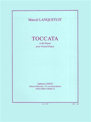 Lanquetuit: Toccate D: Orgue