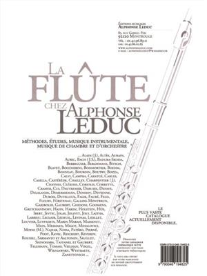 Jules Demersseman: Demersseman: Grand air varié op. 3 Le trémolo: Flûte Traversière et Accomp.
