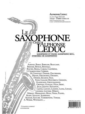 Aria From Suite in D BWV 1068: Saxophone