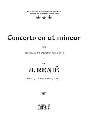 Henriette Renié: Concerto en ut mineur: Harpe et Accomp.