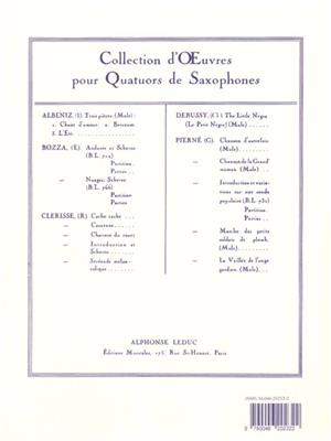 Claude Debussy: Le Petit Nègre: Saxophones (Ensemble)