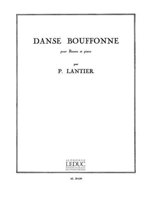 Pierre Lantier: Danse Bouffonne: Basson et Accomp.