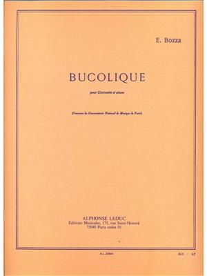 Eugène Bozza: Bucolique pour Clarinette et Piano: Clarinette et Accomp.