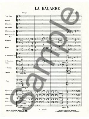Bohuslav Martinu: La Bagarre H155: Orchestre Symphonique