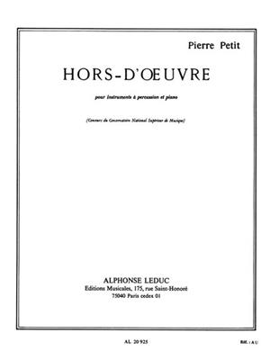 Pierre Petit: Hors D'Oeuvre: Autres Percussions