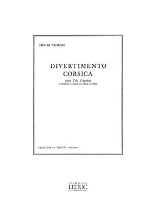 Henri Tomasi: Divertimento Corsica: Ensemble de Chambre