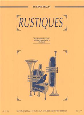 Eugène Bozza: Rustiques: Trompette et Accomp.