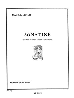 Marcel Bitsch: Marcel Bitsch: Sonatine: Quintette à Vent