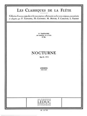 Frédéric Chopin: Frederic François Chopin: Nocturne Op.15, No.2: Flûte Traversière et Accomp.