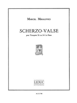 Marcel Mihalovici: Scherzo-Valse: Trompette et Accomp.