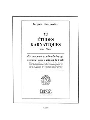 73 Études Karnatiques Cycle 03