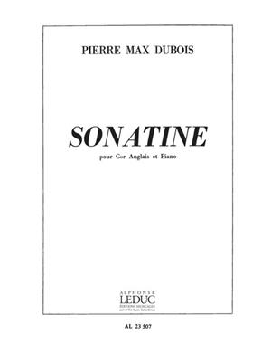 Pierre-Max Dubois: Sonatine: Cor Anglais