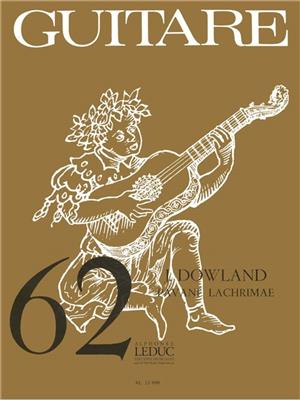 John Dowland: John Dowland: Pavane Lachrimae: Solo pour Guitare