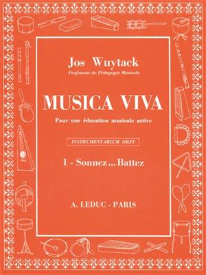 Wuytack: Musica Viva vol. 1: Sonnez Battez: Autres Percussions