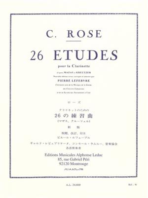 26 Études
