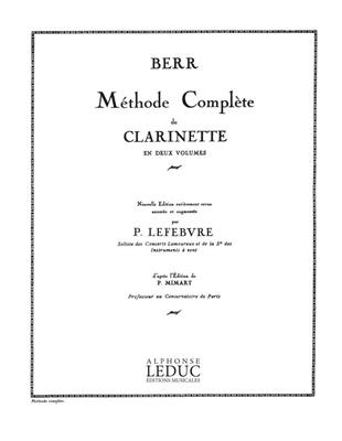 Friedrich Berr: Methode complete