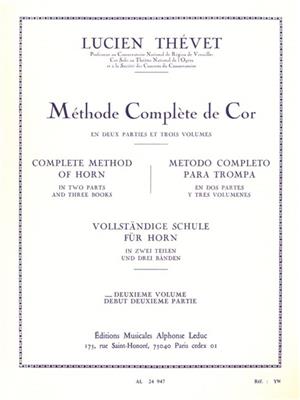 Complete Method of Horn (Volume 2)