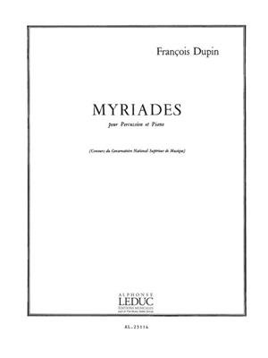 François Dupin: Myriades: Autres Percussions