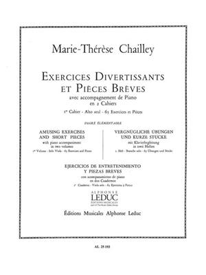 Exercices divertissants et Pieces breves Vol.1