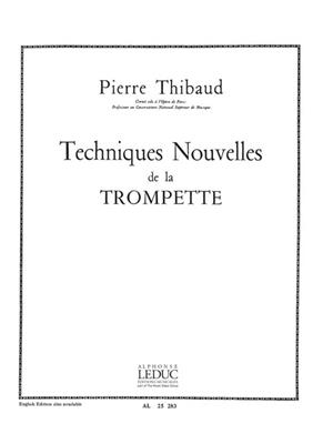 Thibaud: Nuova Tecnica Della Tromba: Solo de Trompette
