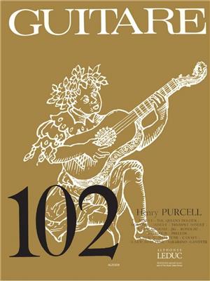 Henry Purcell: Minuet, Queen's Dolour etc.: Solo pour Guitare