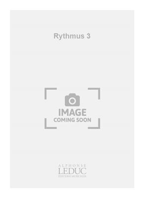 Jacques Delécluse: Rythmus 3: Percussion (Ensemble)