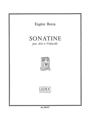 Eugène Bozza: Sonatine: Duo pour Cordes Mixte