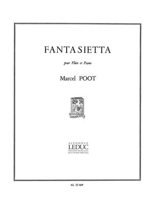 Poot: Fantasietta: Flûte Traversière et Accomp.