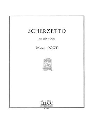 Poot: Scherzetto: Flûte Traversière et Accomp.
