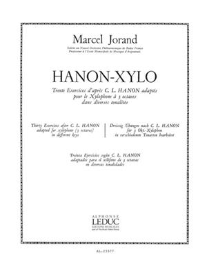 Jorand: Hanon-Xylo: Xylophone