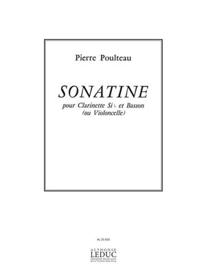 Pierre Poulteau: Pierre Poulteau: Sonatine: Duo pour Bois Mixte