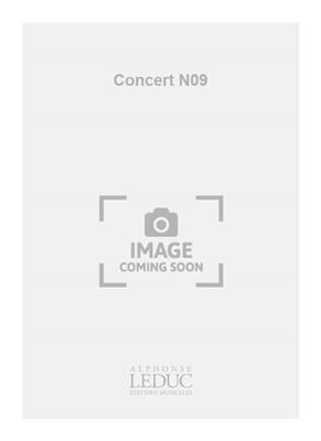 Jacques Charpentier: Concert N09: Cordes (Ensemble)