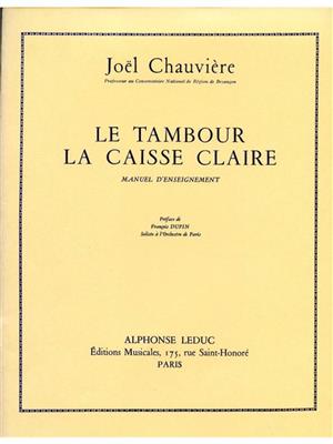 Joel Chauviere: Joel Chauviere: Le Tambour, la Caisse claire: Autres Percussions