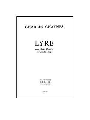 Charles Chaynes: Lyre: Harpe Celtique