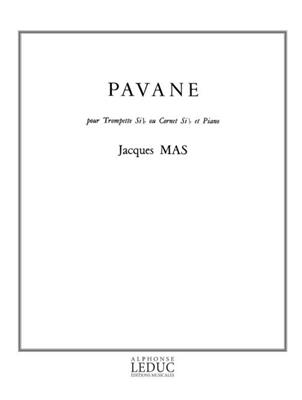 Jacques Mas: Jacques Mas: Pavane: Trompette et Accomp.