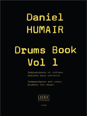 Daniel Humair: Drums Book Vol.1: Batterie