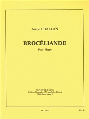 Annie Challan: Broceliande: Solo pour Harpe