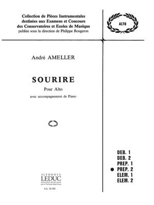 André Ameller: Sourire Op.307: Alto et Accomp.