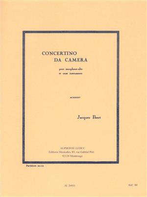 Jacques Ibert: Concertino Da Camera: Orchestre de Chambre