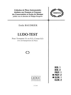 Baudrier: Ludo-Test: Duo pour Trompettes