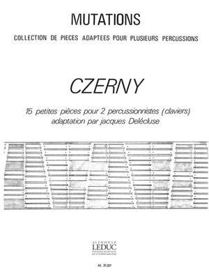 Carl Czerny: 15 Petites Pieces: Autres Percussions à Clavier