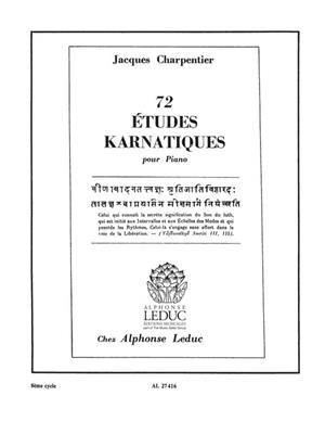 75 Études Karnatiques Cycle 08