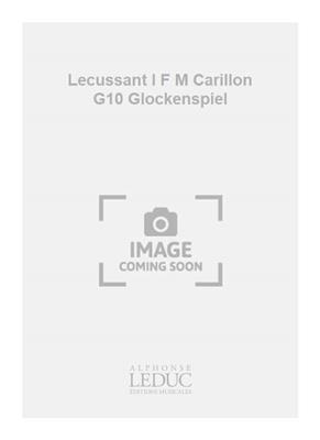 Serge Lecussant: Lecussant I F M Carillon G10 Glockenspiel: Autres Percussions à Clavier