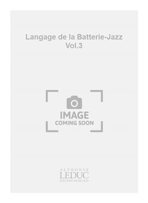 Charles Bellonzi: Langage de la Batterie-Jazz Vol.3: Autres Percussions