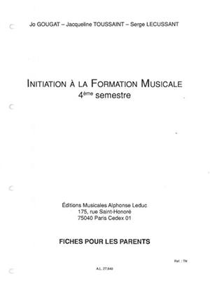 Fiches Pedagogiques Parents No.4 Le Complet